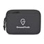 Renew Slim Tech Organizer in Recycled PET Embroidery - Black - View 1