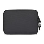 Renew Slim Tech Organizer in Recycled PET Transfer - Black - View 3