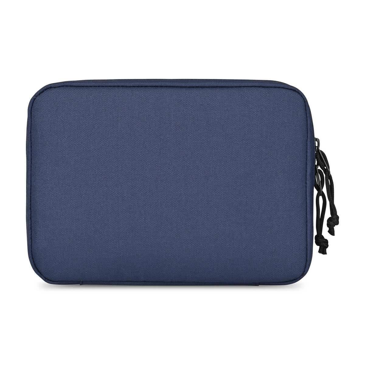 Renew Slim Tech Organizer in Recycled PET Transfer - Navy - View 3