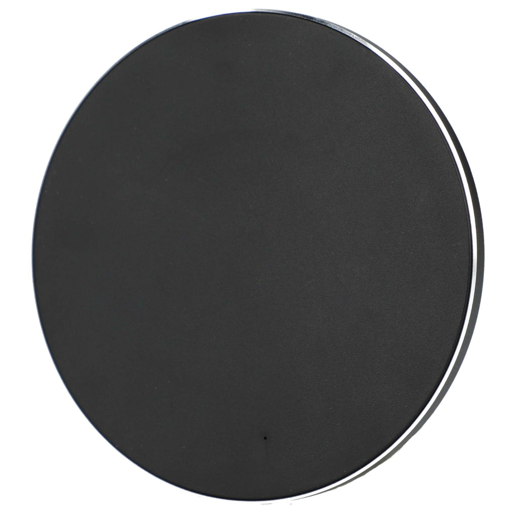 Renew Wireless Charging Pad in Recycled Aluminum, 15W Full Color - Black - Left Angle