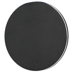 Renew Wireless Charging Pad in Recycled Aluminum, 15W Full Color - Black - Left Angle