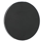 Renew Wireless Charging Pad in Recycled Aluminum, 15W Full Color - Black - Right Angle