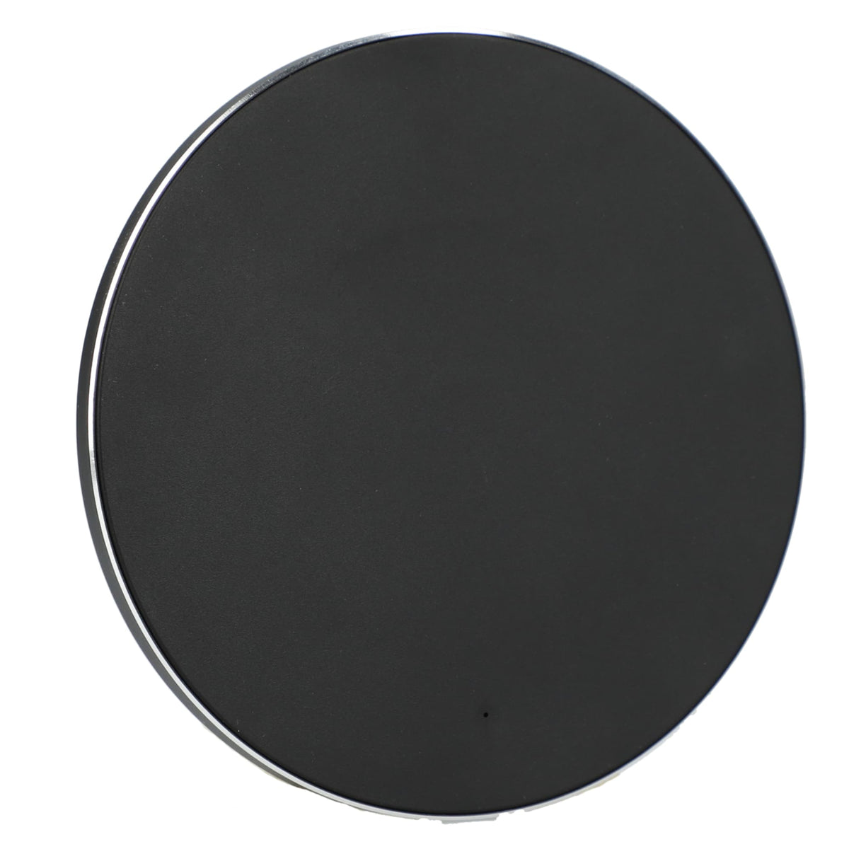 Renew Wireless Charging Pad in Recycled Aluminum, 15W Full Color - Black - Right Angle