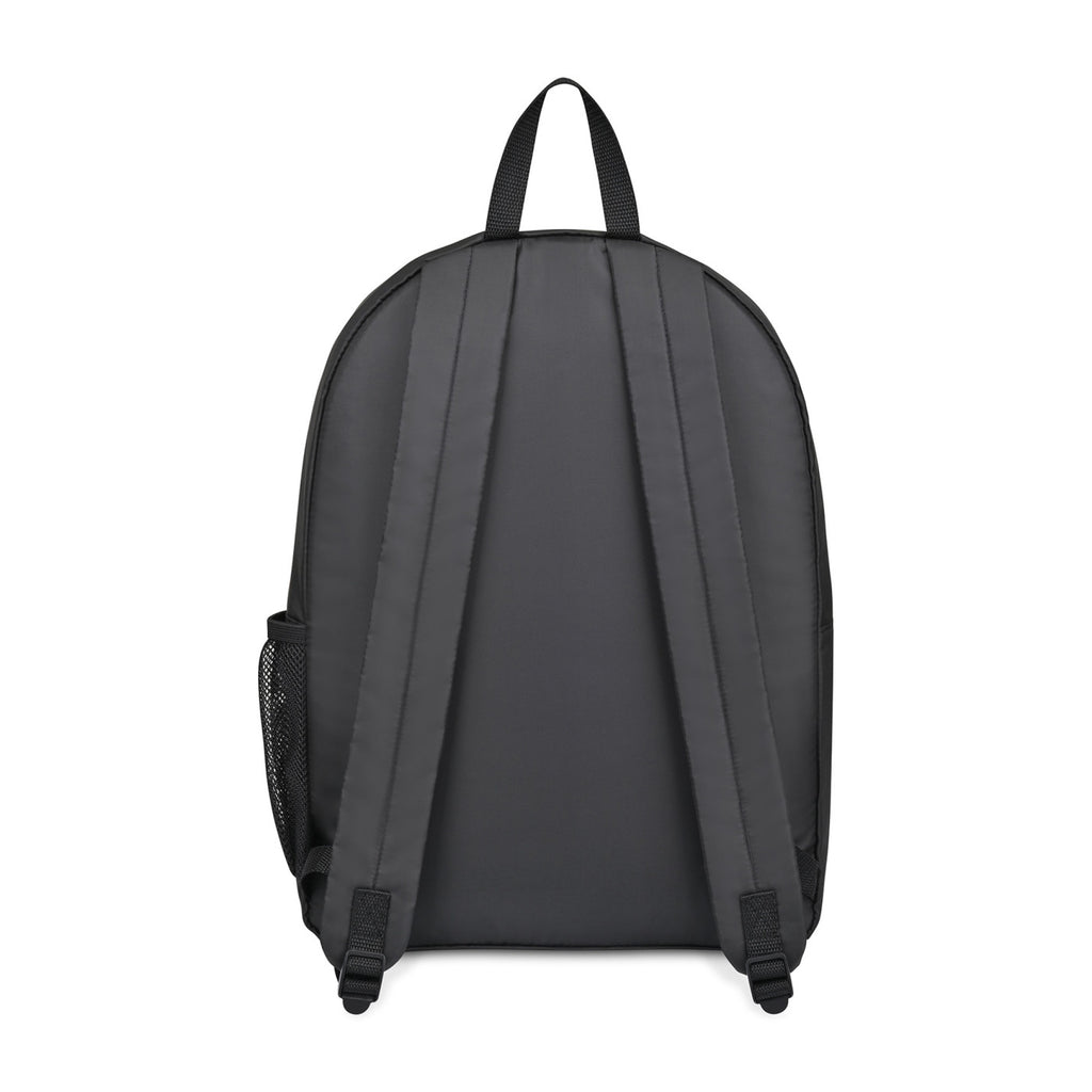 Repeat Lite Recycled Backpack Embroidery - Black - View 3