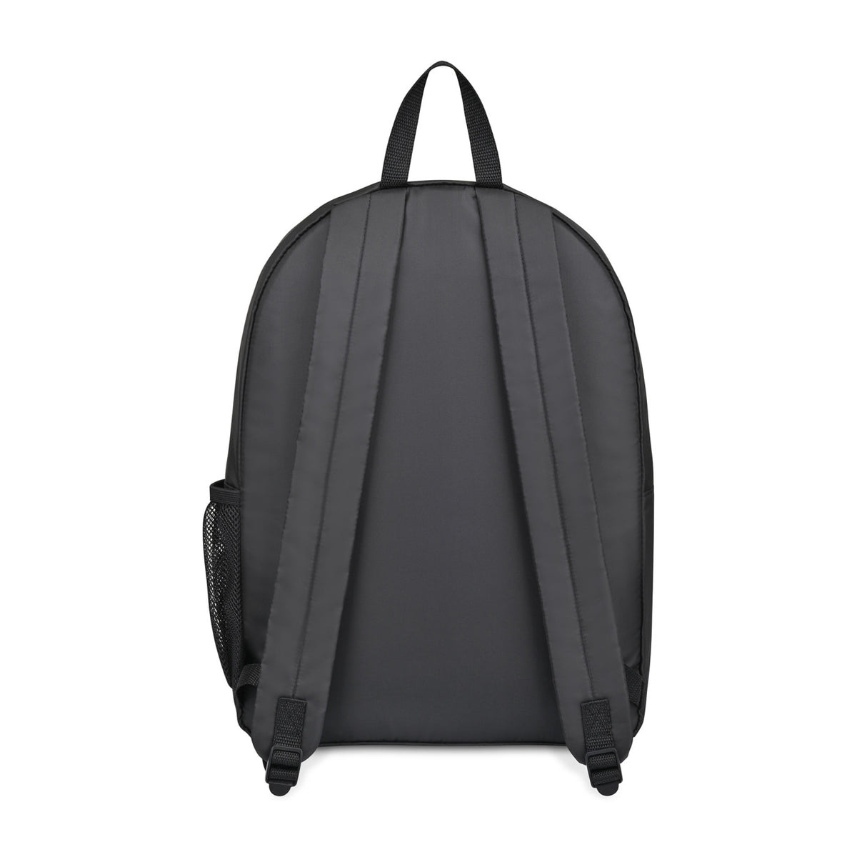 Repeat Lite Recycled Backpack Embroidery - Black - View 3