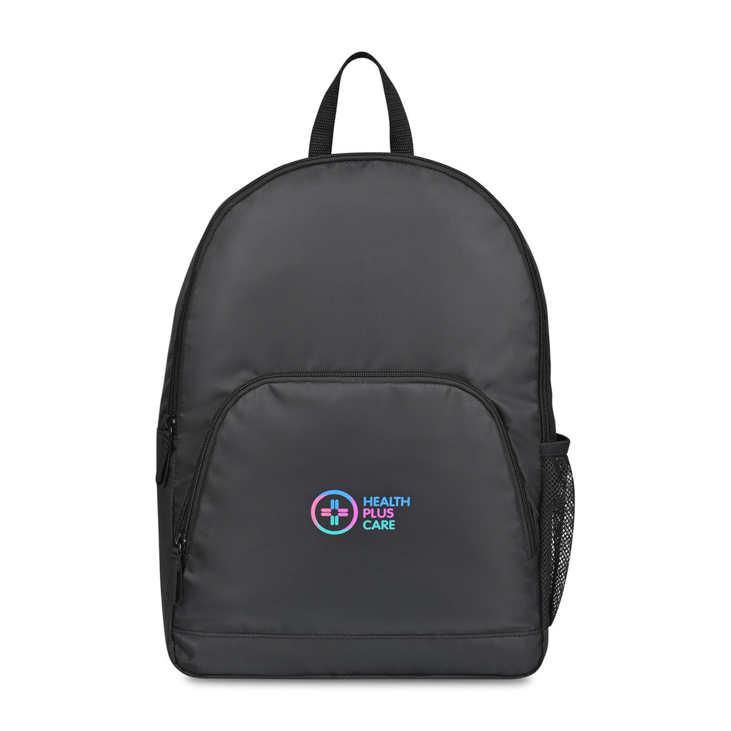 Repeat Lite Recycled Backpack Transfer - Black - View 1