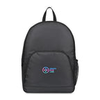 Repeat Lite Recycled Backpack Transfer - Black - View 1