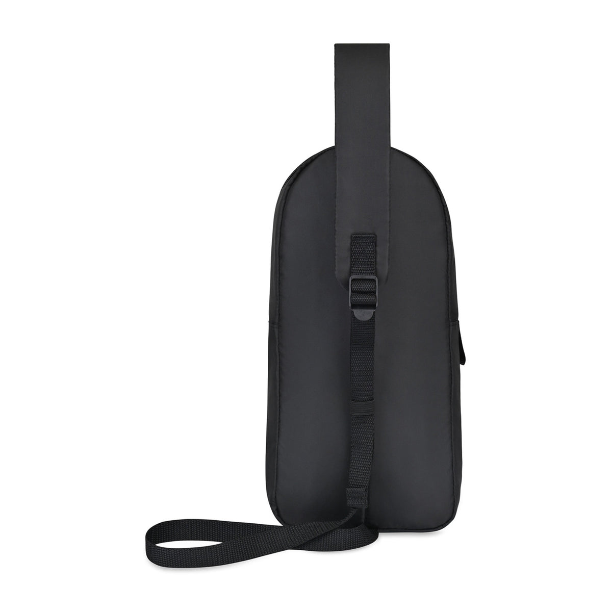 Repeat Lite Recycled Sling Bag Embroidery - Black - View 2