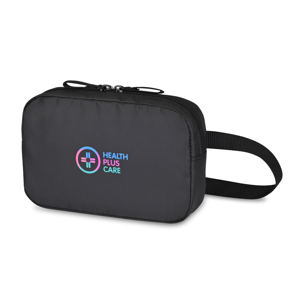 Repeat Lite Recycled Waist Pack - Black - View 3