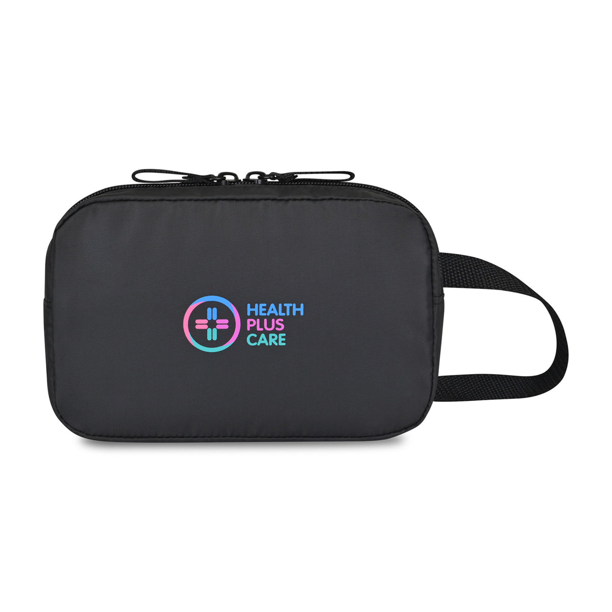 Repeat Lite Recycled Waist Pack Transfer - Black - View 1