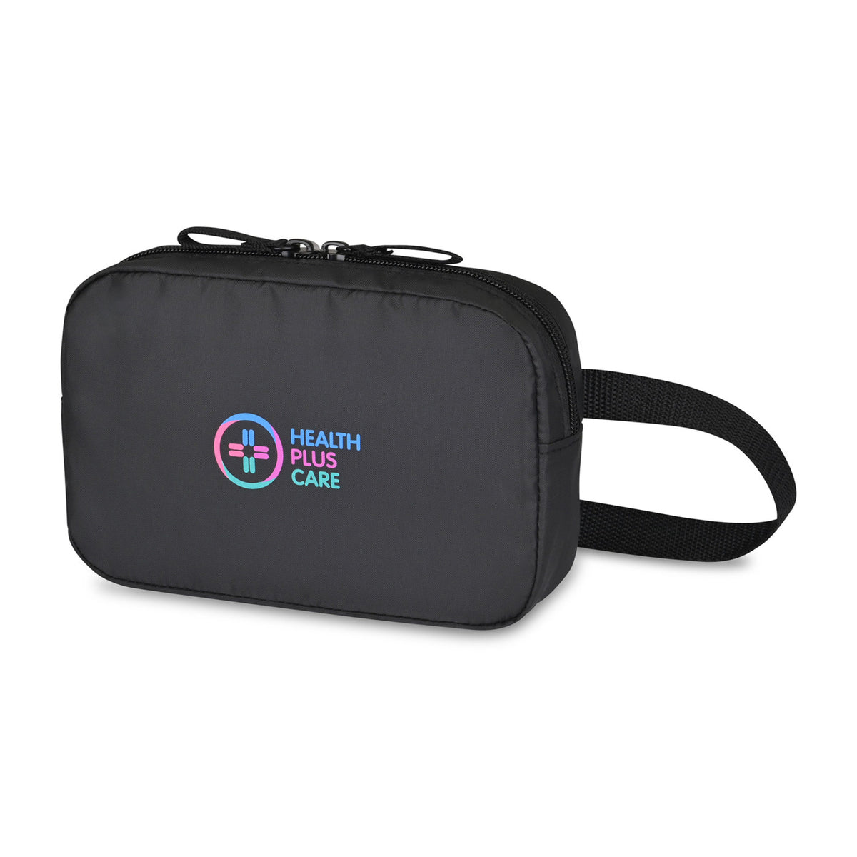 Repeat Lite Recycled Waist Pack Transfer - Black - View 3