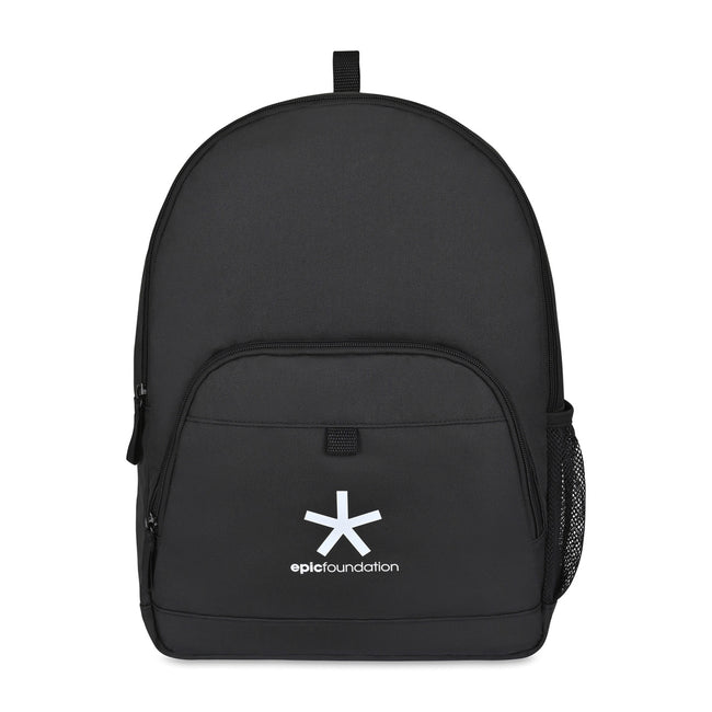 Repeat Recycled Backpack with Trolley Strap Transfer