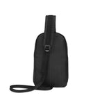 Repeat Recycled Sling Bag with Grab Handle - Black - View 3