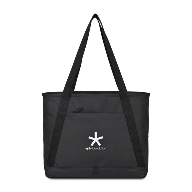 Repeat Recycled Tote with Hidden Zip Pocket