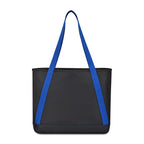 Repeat Recycled Tote with Hidden Zip Pocket - Royal Blue - View 2