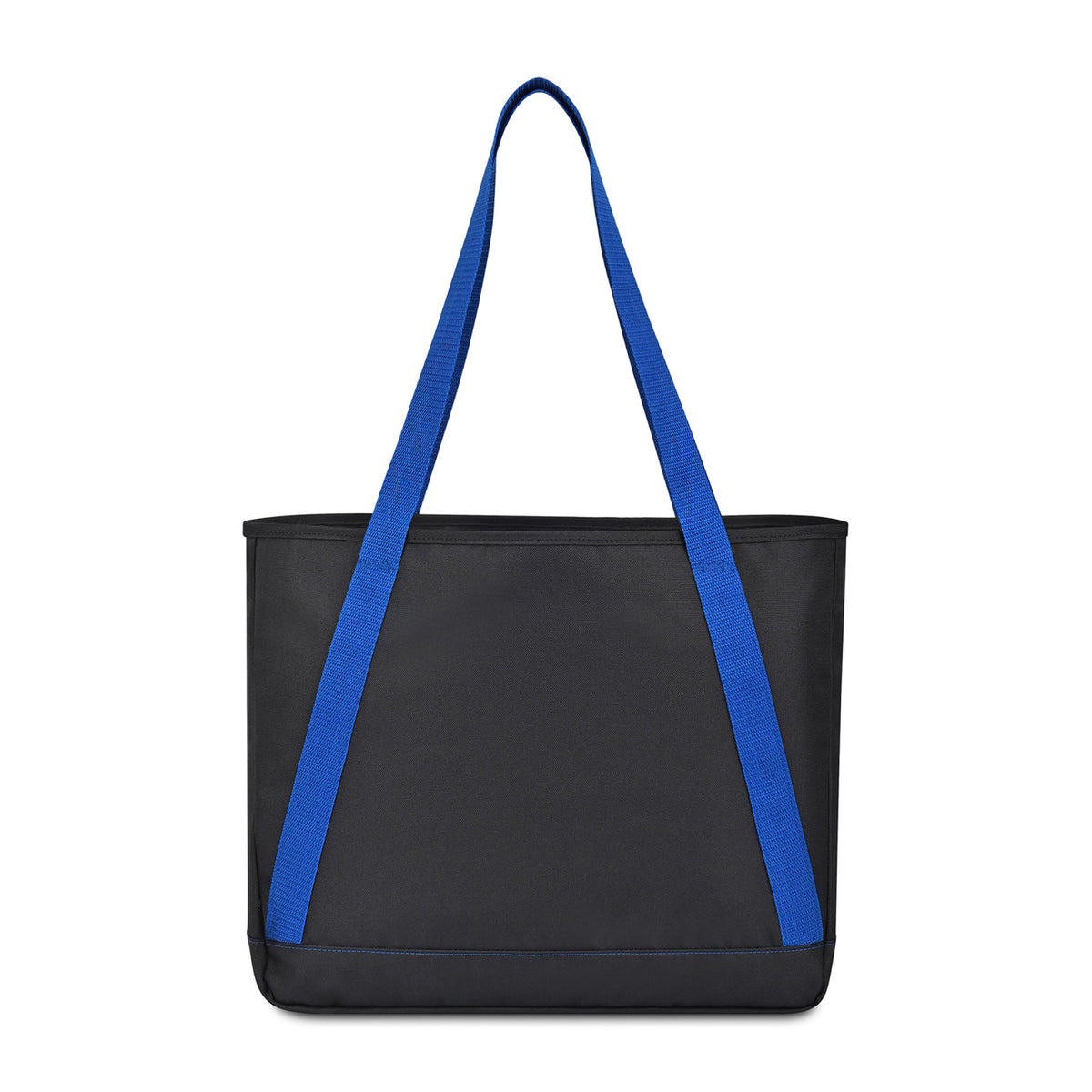 Repeat Recycled Tote with Hidden Zip Pocket - Royal Blue - View 2