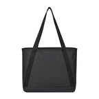 Repeat Recycled Tote with Hidden Zip Pocket Transfer - Black - View 2