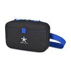 Repeat Recycled Waist Pack with Front Pocket Embroidery - Royal Blue - View 3