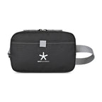 Repeat Recycled Waist Pack with Front Pocket - Medium Grey - View 1