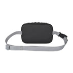 Repeat Recycled Waist Pack with Front Pocket Transfer - Medium Grey - View 3