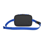 Repeat Recycled Waist Pack with Front Pocket Transfer - Royal Blue - View 2
