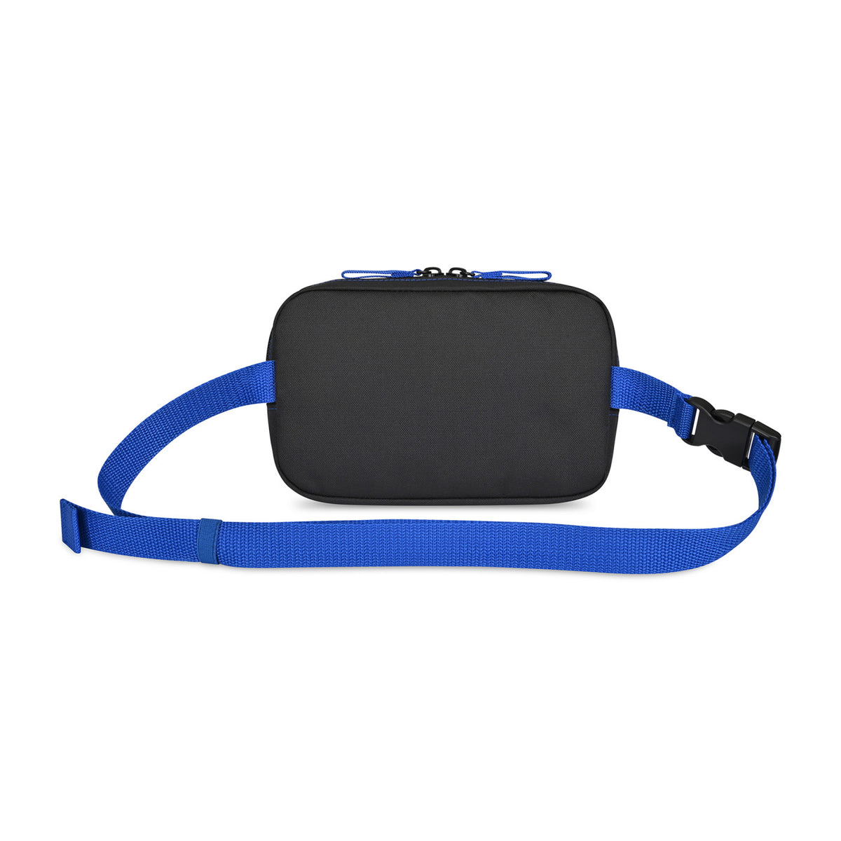 Repeat Recycled Waist Pack with Front Pocket Transfer - Royal Blue - View 2