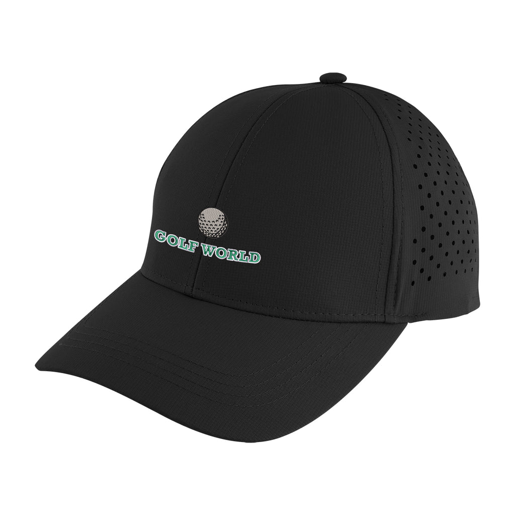 Replay Cap in Recycled PET - Black - Embroidery