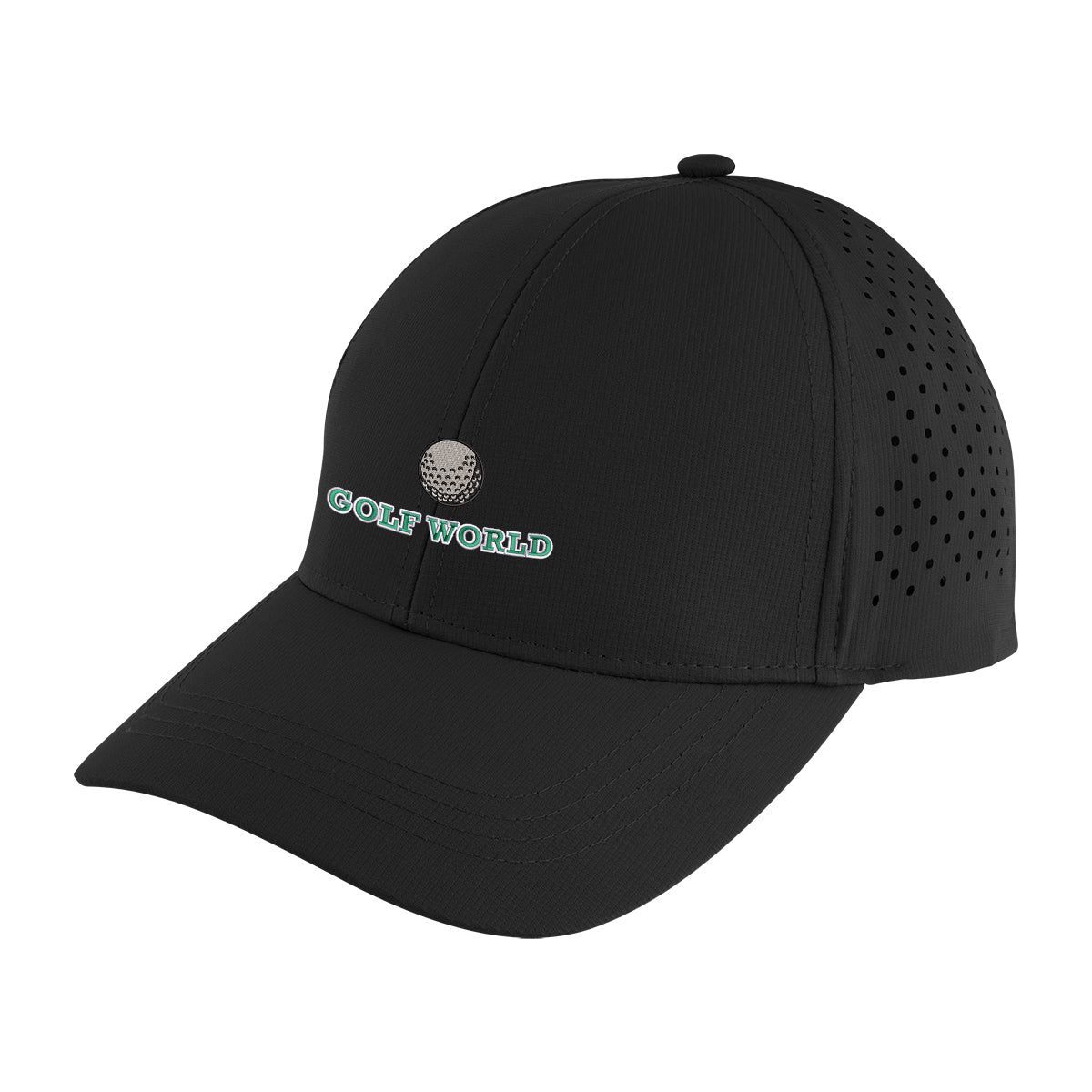 Replay Cap in Recycled PET - Black - Embroidery