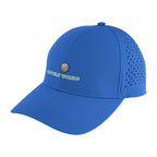 Replay Cap in Recycled PET - Royal Blue - Embroidery