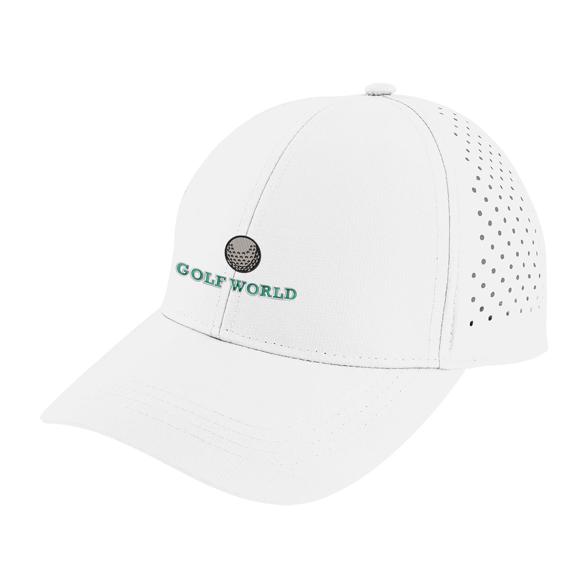Replay Cap in Recycled PET - White - Embroidery