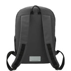 Repreve Ocean Commuter Laptop Backpack, 15 Inch Transfer - Charcoal - Back