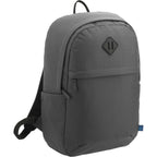 Repreve Ocean Commuter Laptop Backpack, 15 Inch Transfer - Charcoal - Right Angle 3