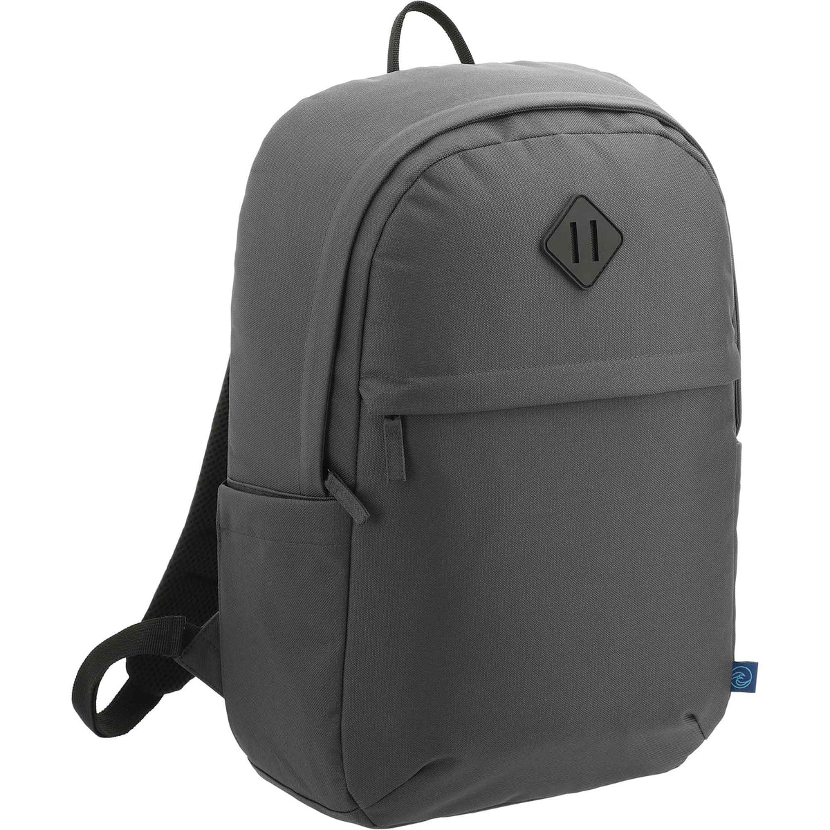 Repreve Ocean Commuter Laptop Backpack, 15 Inch Transfer - Charcoal - Right Angle 3