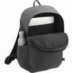 Repreve Ocean Commuter Laptop Backpack, 15 Inch Transfer - Charcoal - Right Angle 4