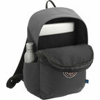 Repreve Ocean Commuter Laptop Backpack, 15 Inch Transfer - Charcoal - Right Angle