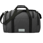 Repreve Ocean Duffel Bag in Recycled Ocean Plastic - Charcoal - Back
