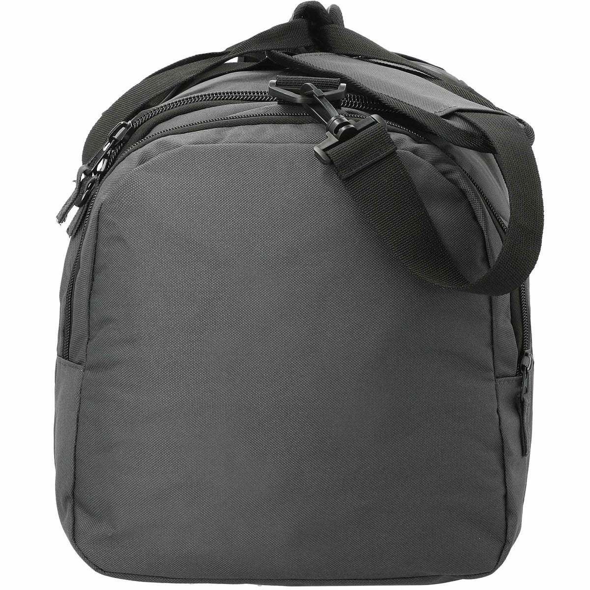 Repreve Ocean Duffel Bag in Recycled Ocean Plastic - Charcoal - Left Side