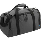 Repreve Ocean Duffel Bag in Recycled Ocean Plastic - Charcoal - Right Angle 3