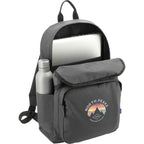 Repreve Ocean Everyday Laptop Backpack, 15 Inch - Charcoal - Right Angle 2