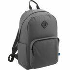 Repreve Ocean Everyday Laptop Backpack, 15 Inch - Charcoal - Right Angle 3