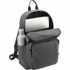 Repreve Ocean Everyday Laptop Backpack, 15 Inch - Charcoal - Right Angle 4