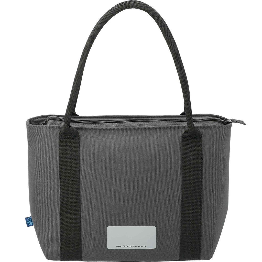 REPREVE Ocean Tote Cooler for 12 Cans - Charcoal - Back