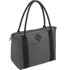 REPREVE Ocean Tote Cooler for 12 Cans - Charcoal - Right Angle 4