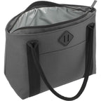 REPREVE Ocean Tote Cooler for 12 Cans - Charcoal - Right Angle 5