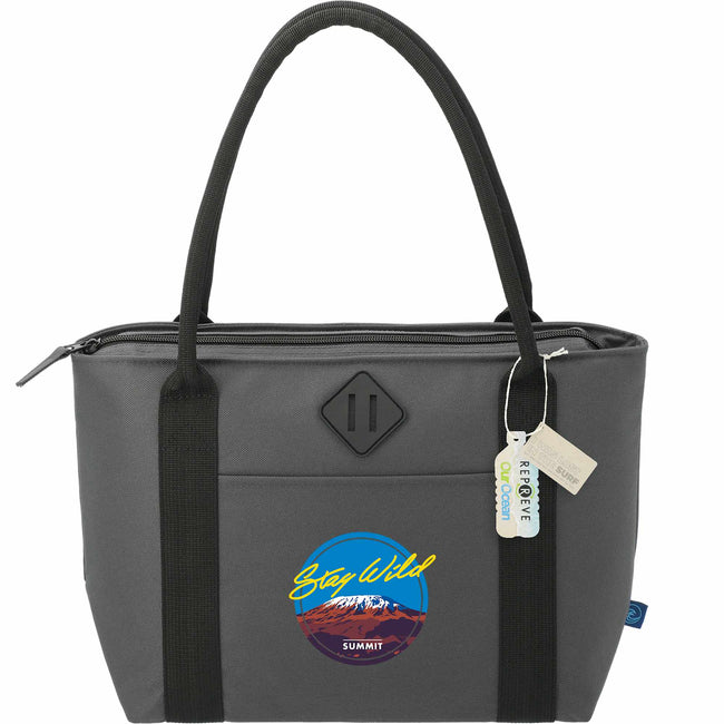 REPREVE Ocean Tote Cooler for 12 Cans Transfer