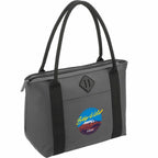 REPREVE Ocean Tote Cooler for 12 Cans Transfer - Charcoal - Right Angle