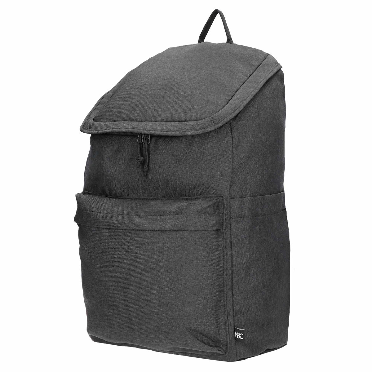 Repreve Recycled Laptop Backpack, 15 Inch - Dark Gray - Left Side 6