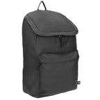 Repreve Recycled Laptop Backpack, 15 Inch Embroidery - Dark Gray - Right Side 2