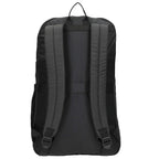 Repreve Recycled Laptop Backpack, 15 Inch Transfer - Dark Gray - Back
