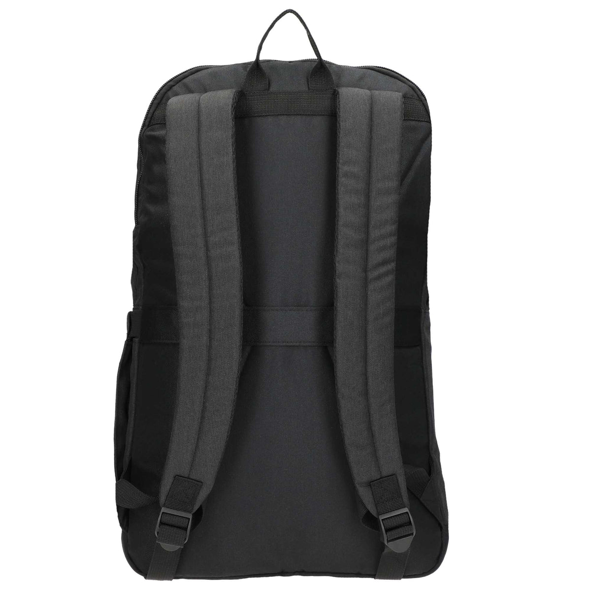 Repreve Recycled Laptop Backpack, 15 Inch Transfer - Dark Gray - Back
